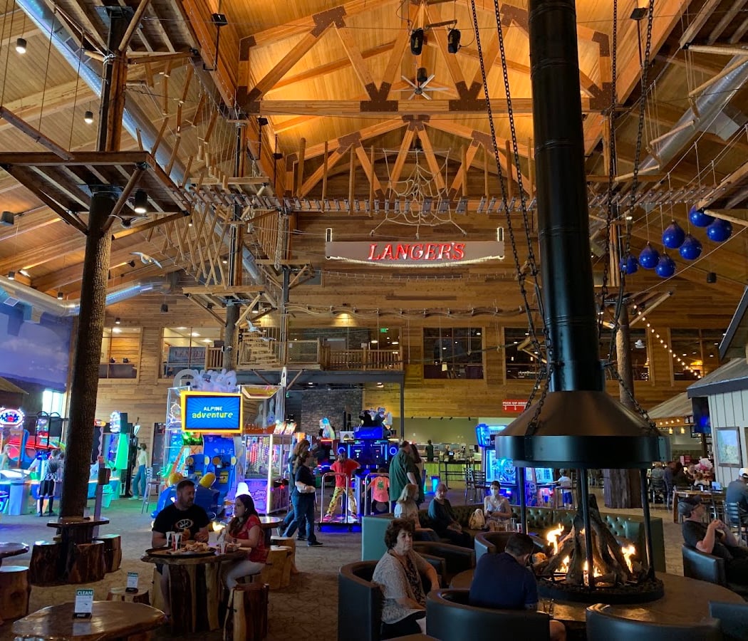 Langer's Entertainment Center 1